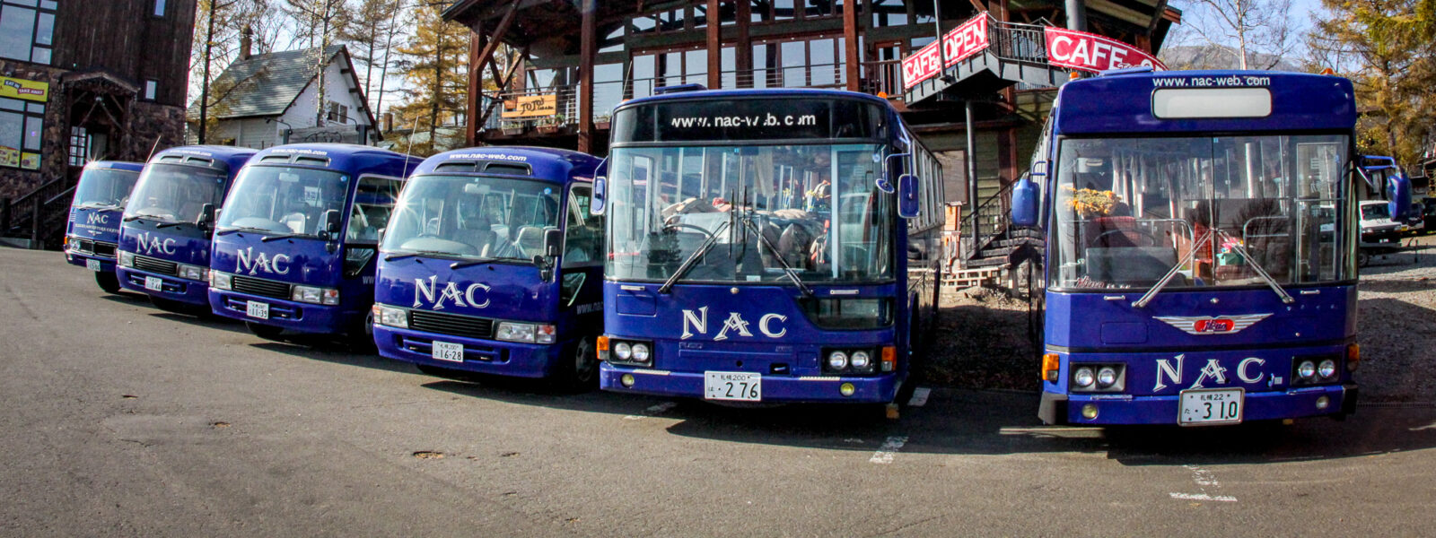 NAC青バス
